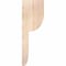 Ekena Millwork Crestline Rough Sawn Corbel, Douglas Fir, 4"W x 8"D x 24"H COR04X08X24CRE00RDF - alternate 4